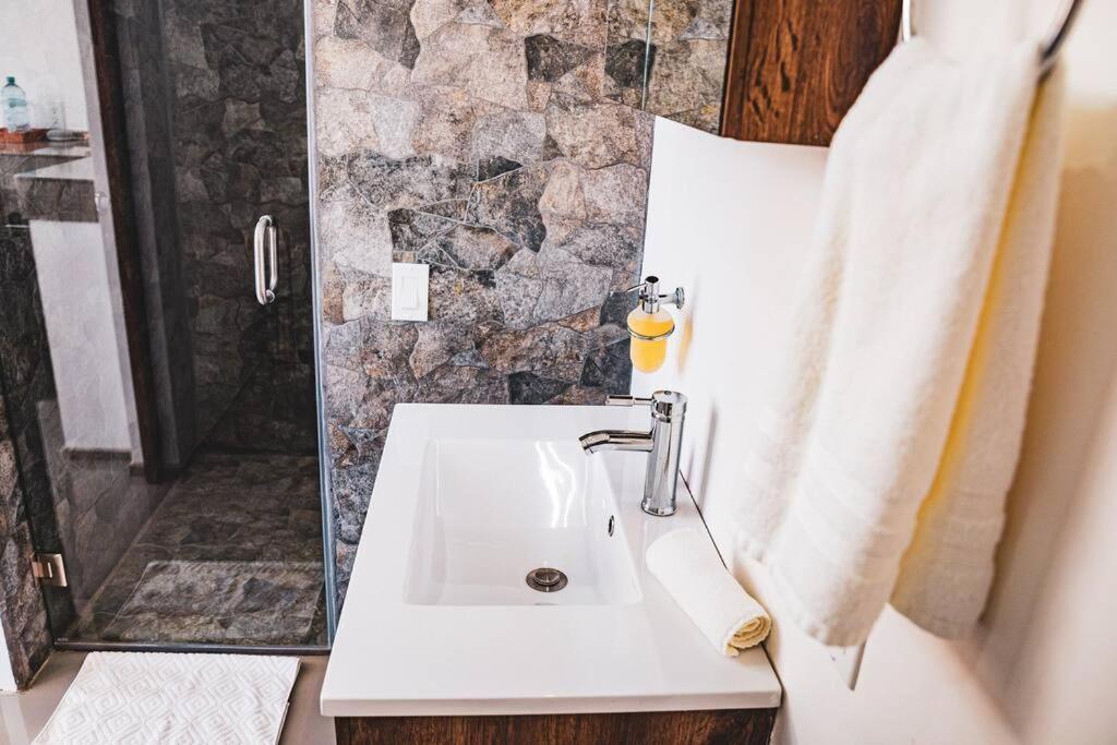 Cabana El Alamo Con Jacuzzi Villa Valle de Guadalupe Luaran gambar