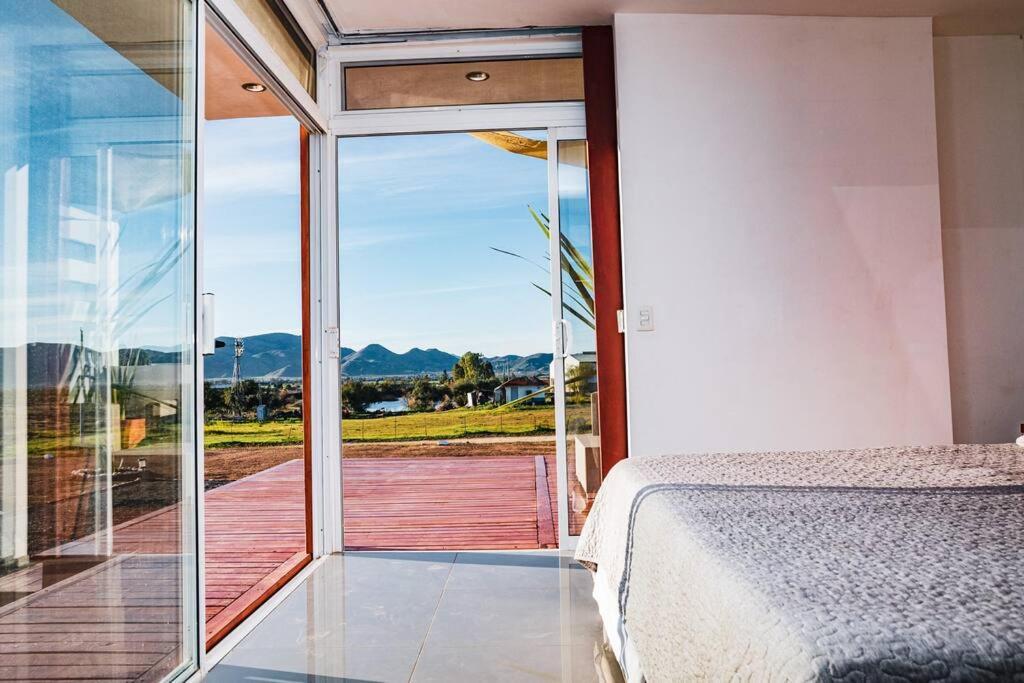 Cabana El Alamo Con Jacuzzi Villa Valle de Guadalupe Luaran gambar