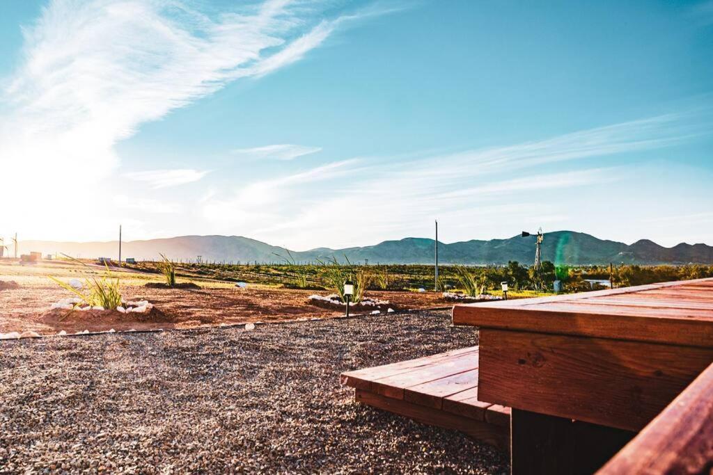 Cabana El Alamo Con Jacuzzi Villa Valle de Guadalupe Luaran gambar