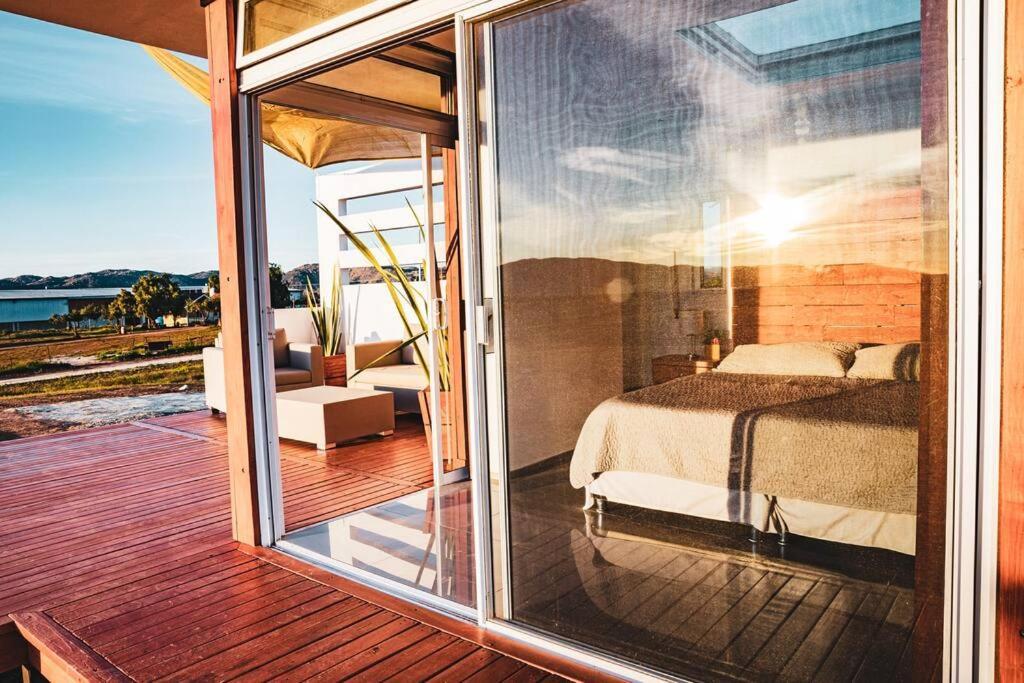 Cabana El Alamo Con Jacuzzi Villa Valle de Guadalupe Luaran gambar