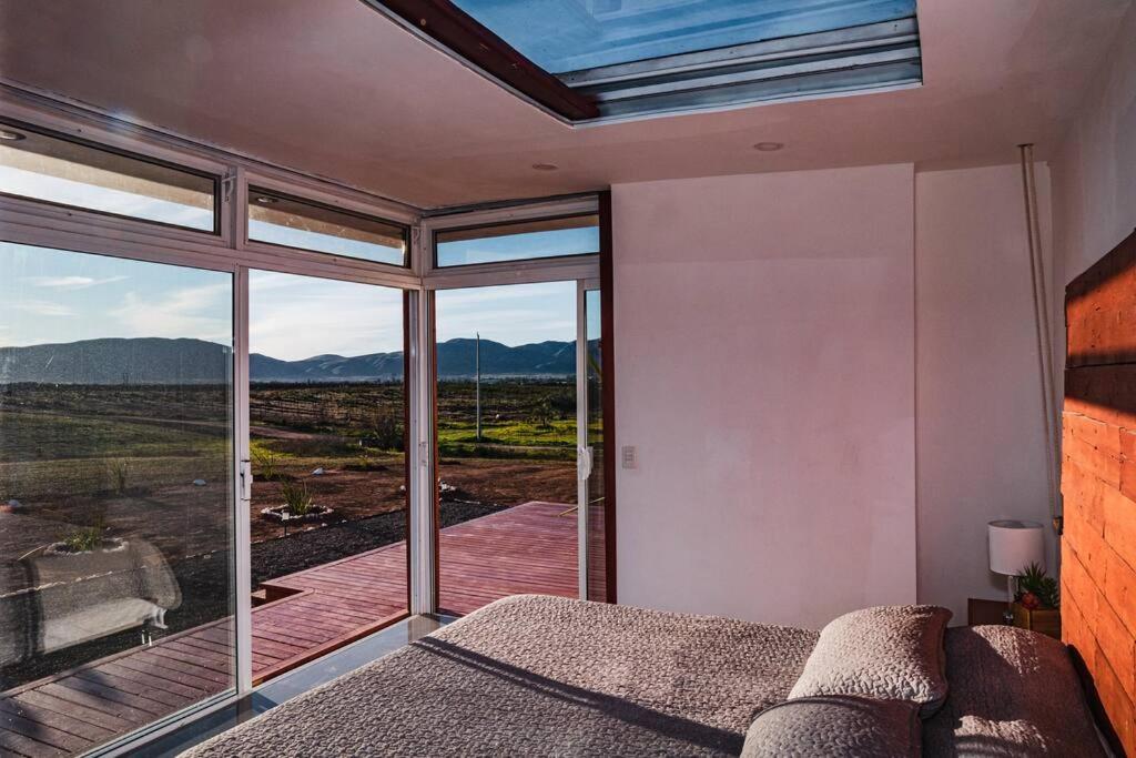 Cabana El Alamo Con Jacuzzi Villa Valle de Guadalupe Luaran gambar