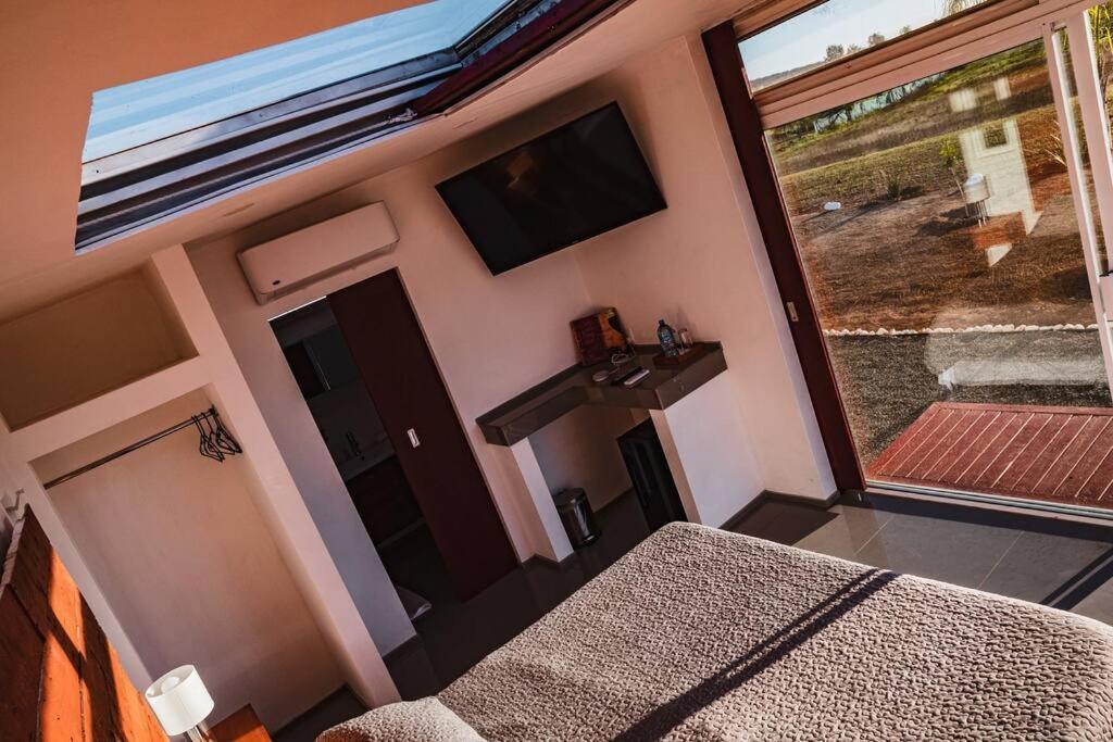 Cabana El Alamo Con Jacuzzi Villa Valle de Guadalupe Luaran gambar