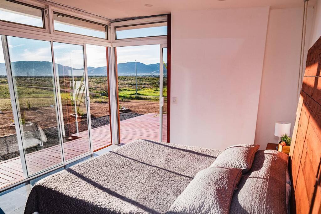 Cabana El Alamo Con Jacuzzi Villa Valle de Guadalupe Luaran gambar