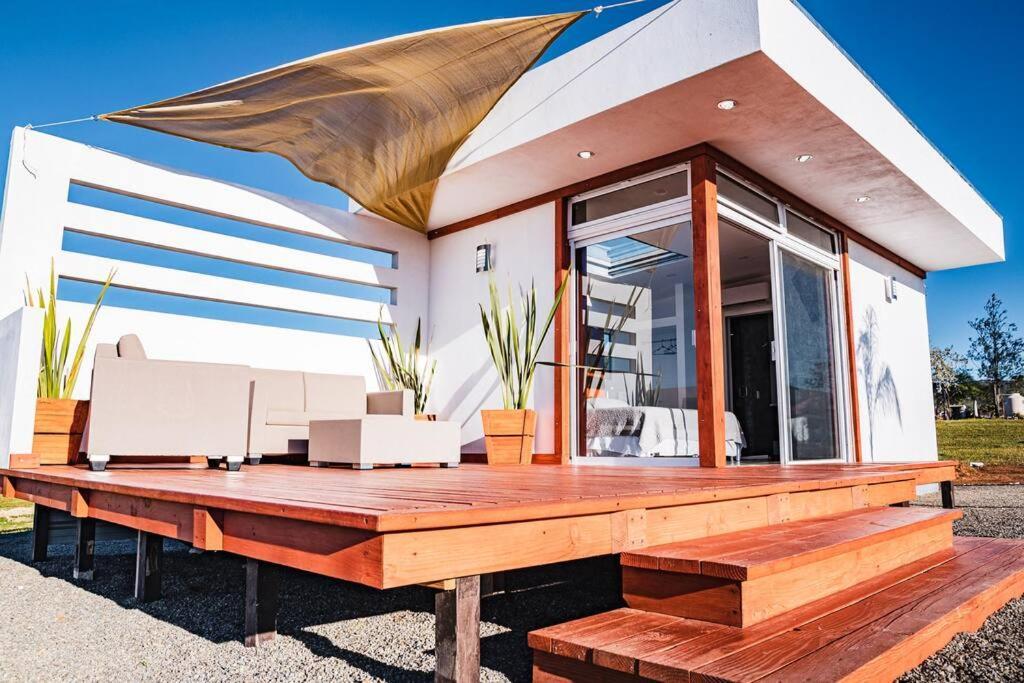 Cabana El Alamo Con Jacuzzi Villa Valle de Guadalupe Luaran gambar