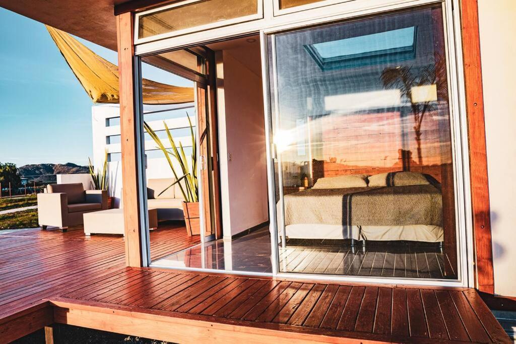 Cabana El Alamo Con Jacuzzi Villa Valle de Guadalupe Luaran gambar
