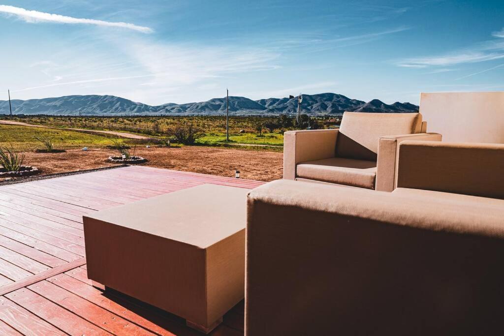 Cabana El Alamo Con Jacuzzi Villa Valle de Guadalupe Luaran gambar