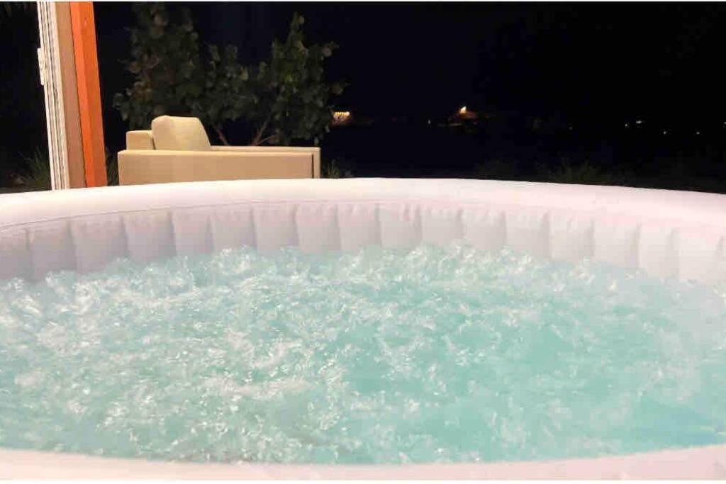 Cabana El Alamo Con Jacuzzi Villa Valle de Guadalupe Luaran gambar