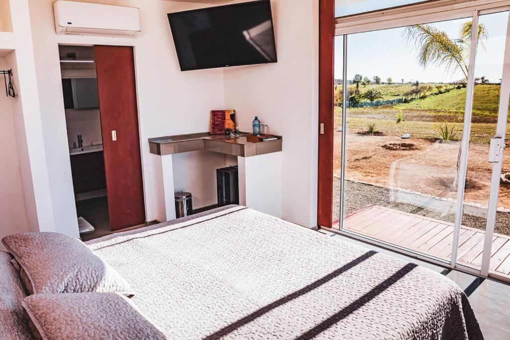 Cabana El Alamo Con Jacuzzi Villa Valle de Guadalupe Luaran gambar