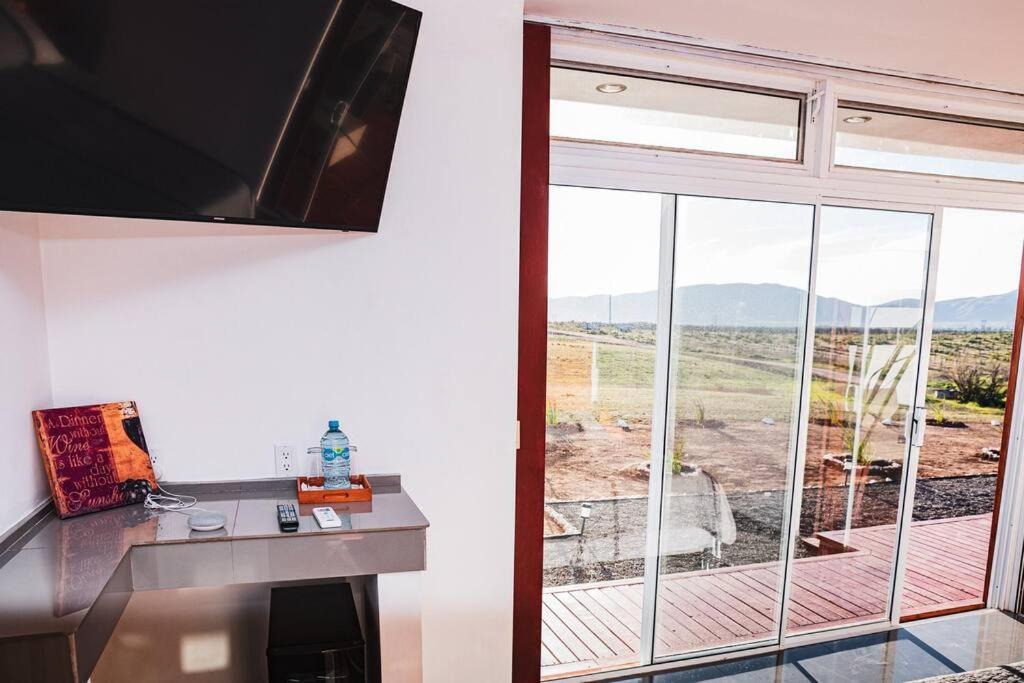 Cabana El Alamo Con Jacuzzi Villa Valle de Guadalupe Luaran gambar