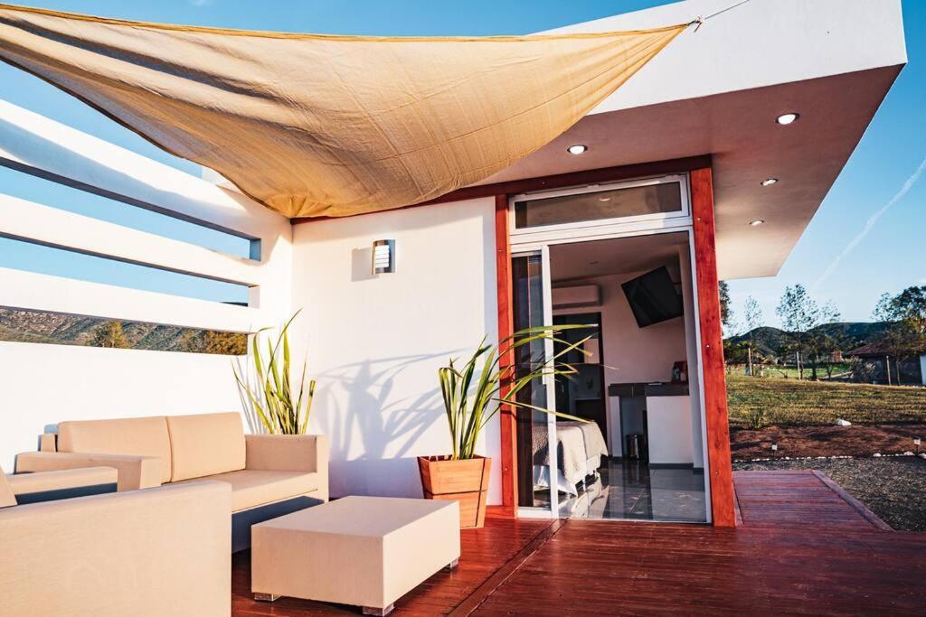 Cabana El Alamo Con Jacuzzi Villa Valle de Guadalupe Luaran gambar