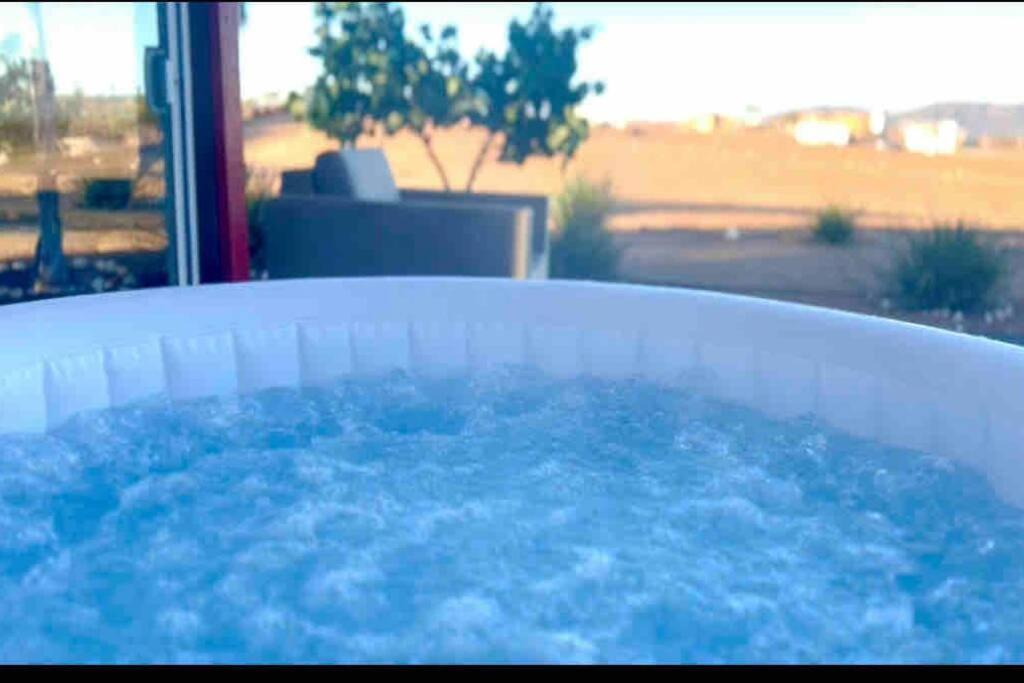Cabana El Alamo Con Jacuzzi Villa Valle de Guadalupe Luaran gambar