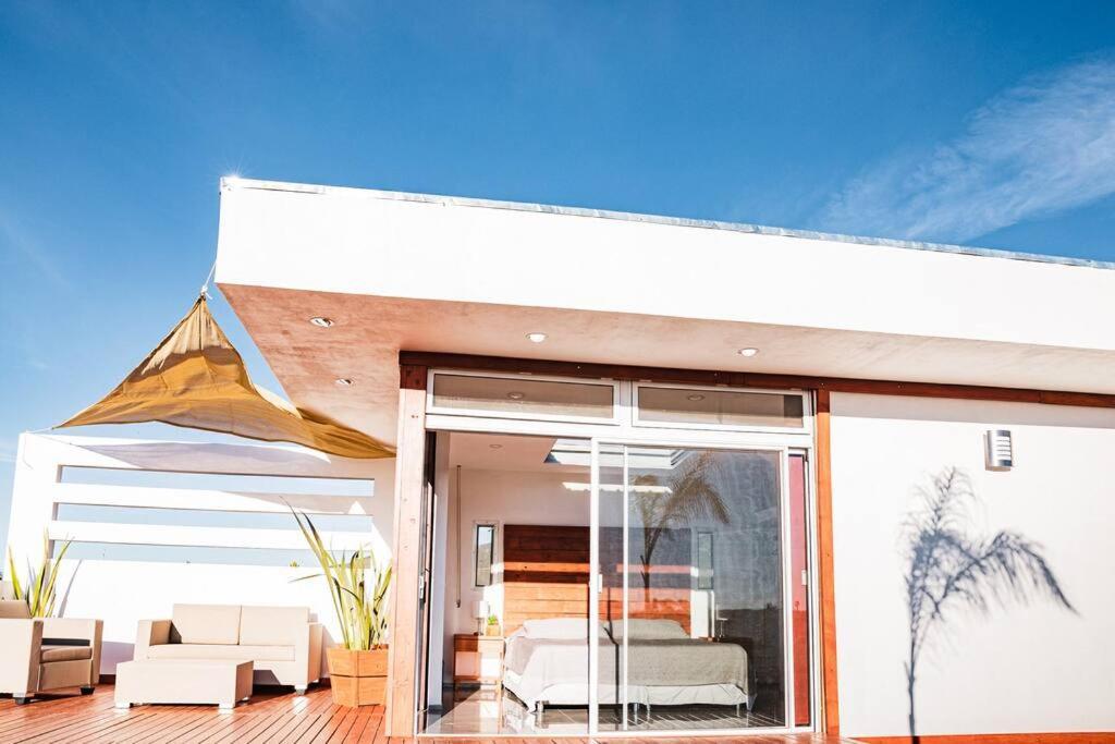 Cabana El Alamo Con Jacuzzi Villa Valle de Guadalupe Luaran gambar