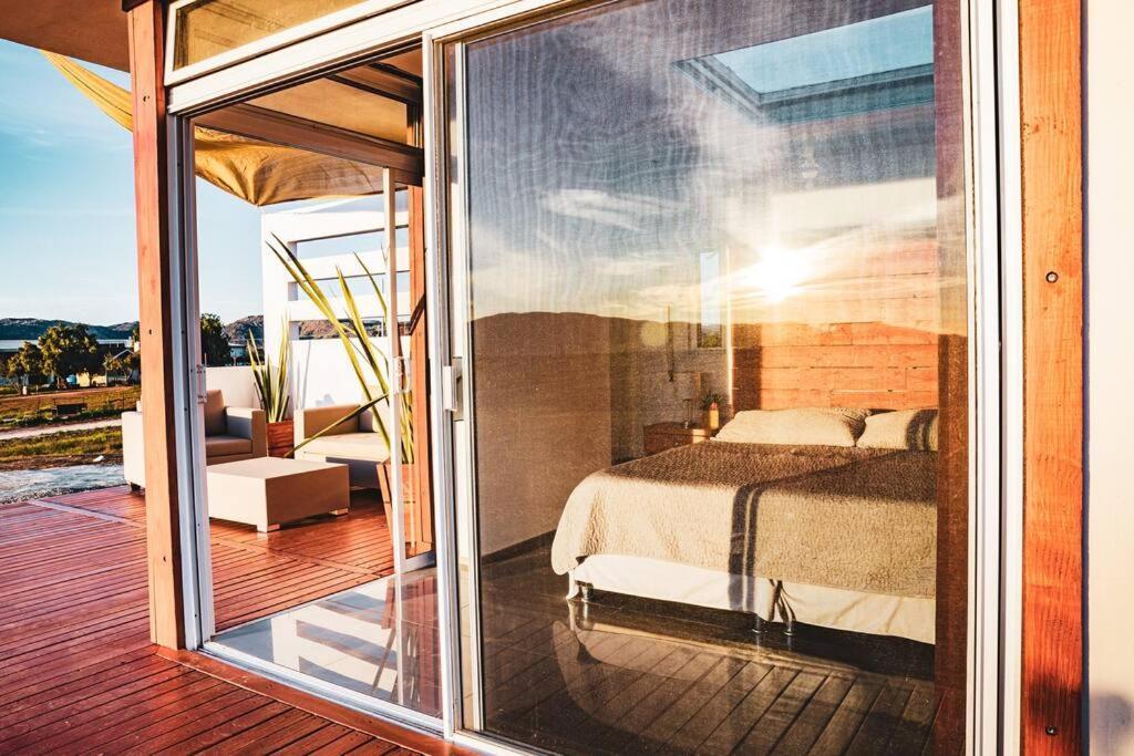 Cabana El Alamo Con Jacuzzi Villa Valle de Guadalupe Luaran gambar