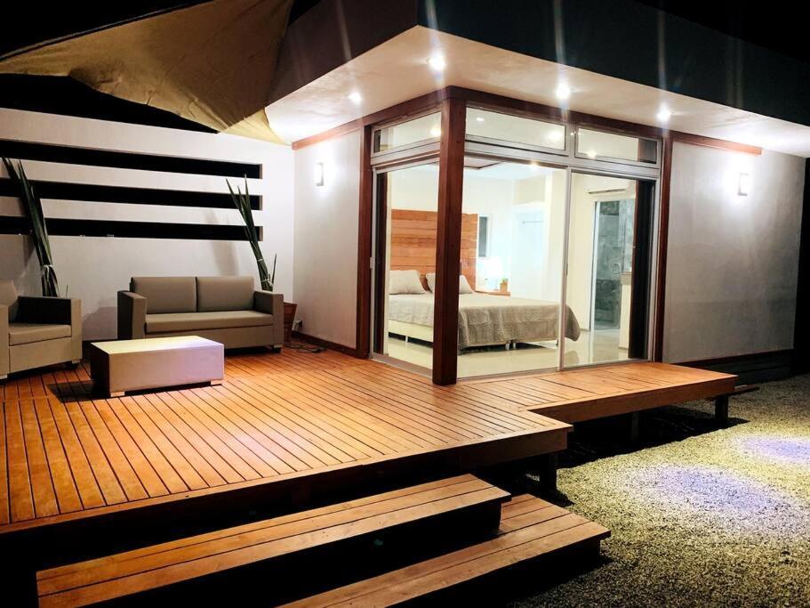 Cabana El Alamo Con Jacuzzi Villa Valle de Guadalupe Luaran gambar