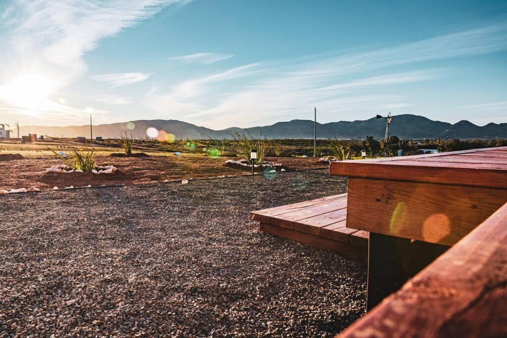 Cabana El Alamo Con Jacuzzi Villa Valle de Guadalupe Luaran gambar