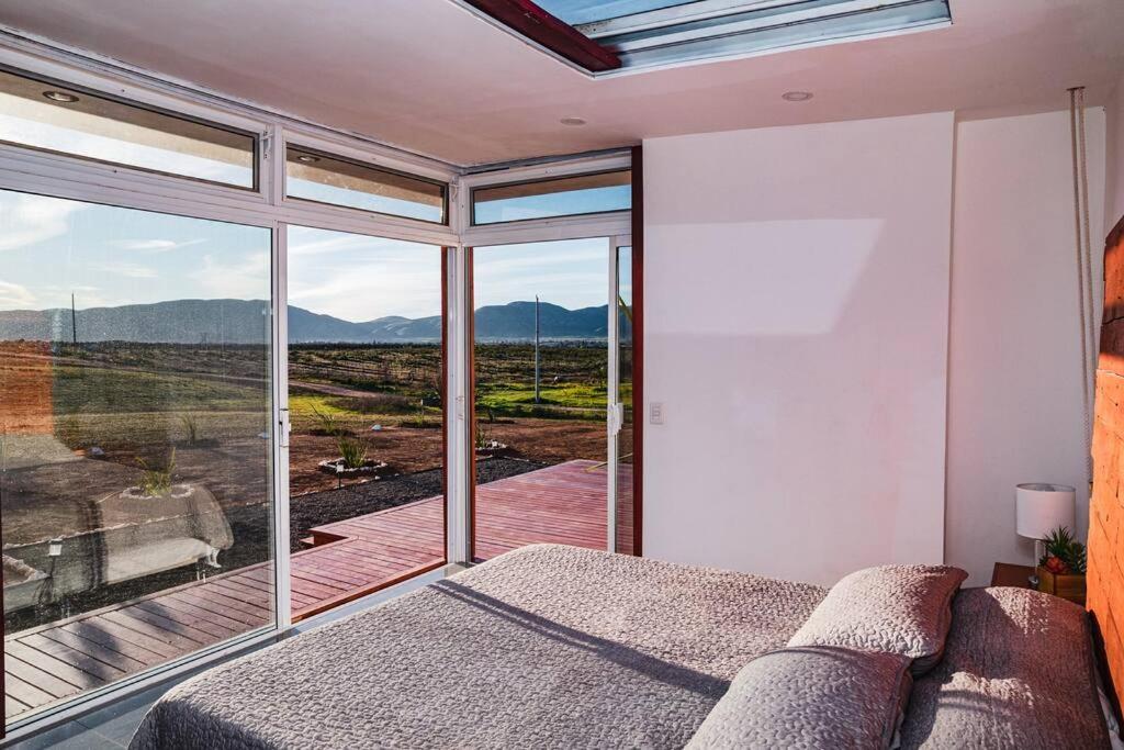 Cabana El Alamo Con Jacuzzi Villa Valle de Guadalupe Luaran gambar