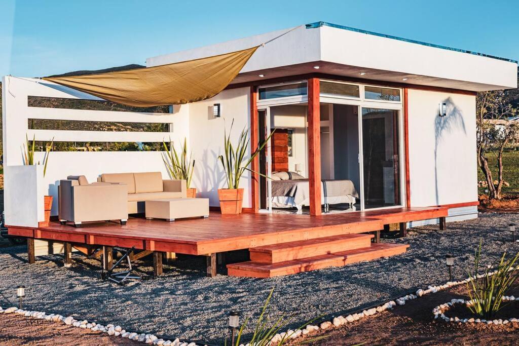 Cabana El Alamo Con Jacuzzi Villa Valle de Guadalupe Luaran gambar